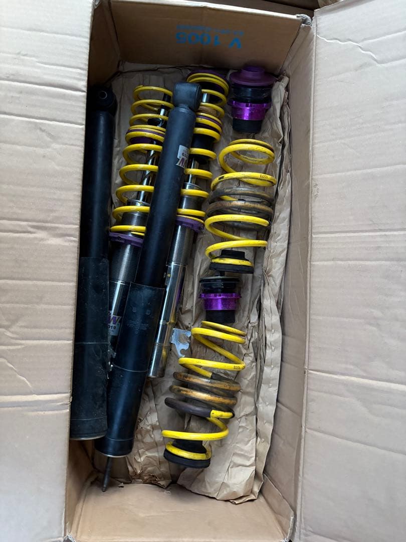 KW Ver1 フォルクスワーゲン up用 車高調 ローダウン