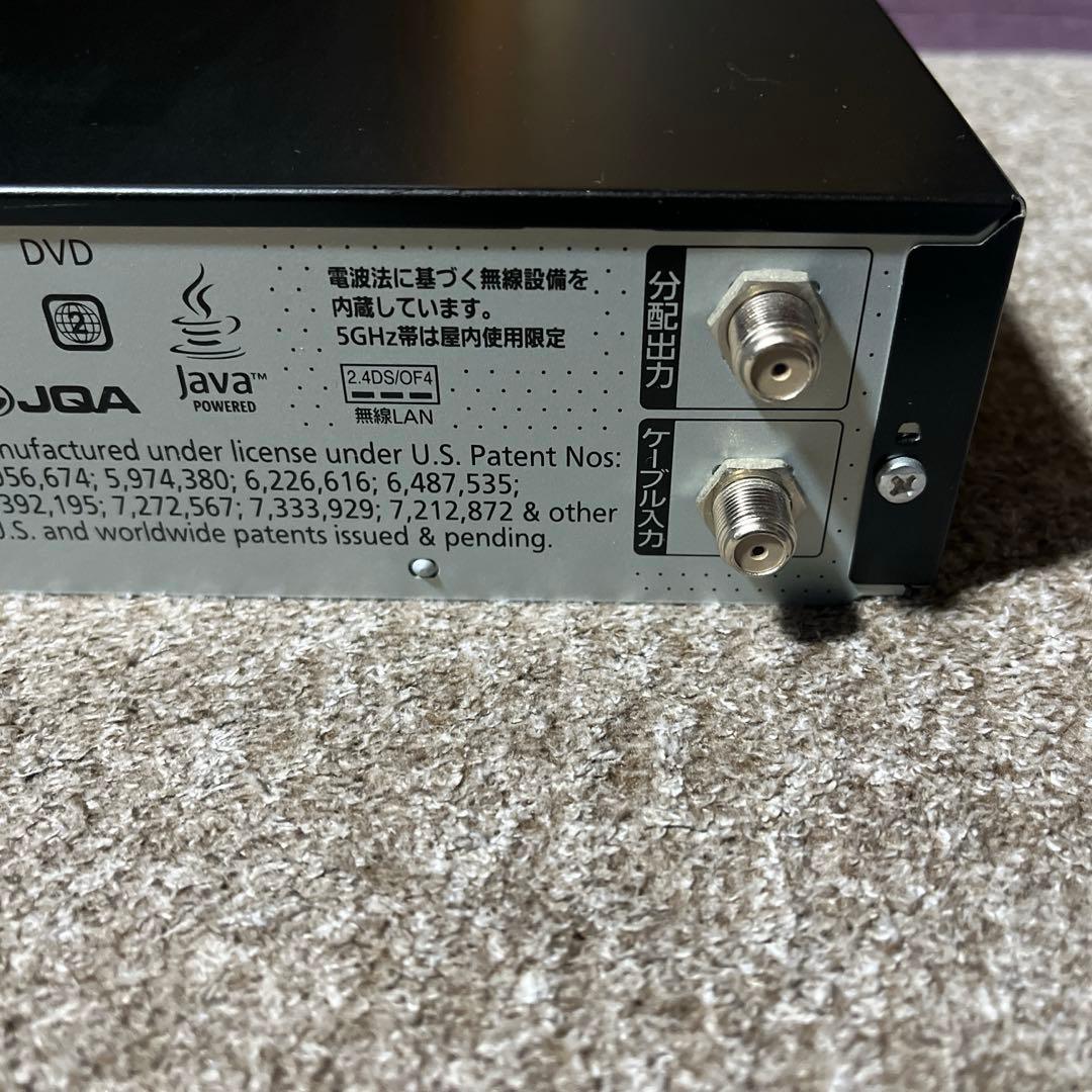 レコーダー TZ-BDT920PW