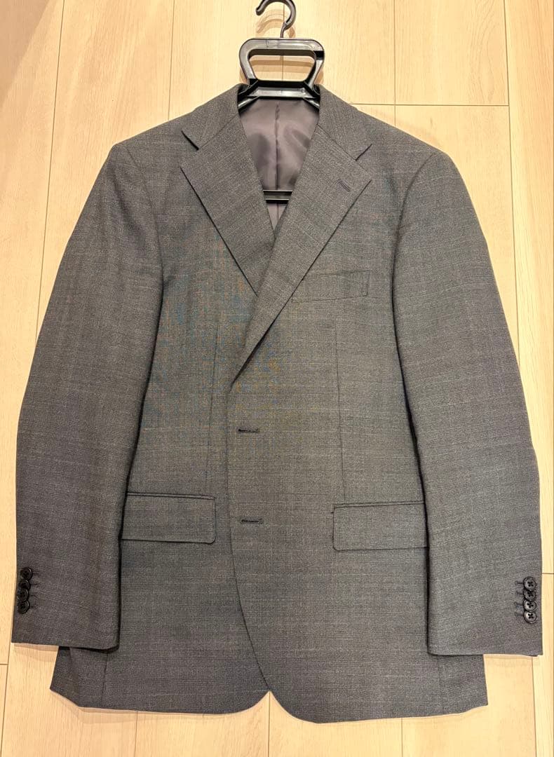 【即発送】【美品】スーツカンパニー スリーピース スーツ 175cm 4Drop