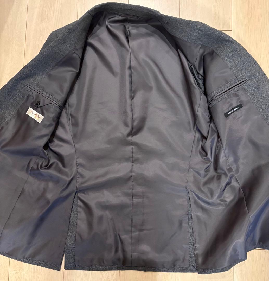 【即発送】【美品】スーツカンパニー スリーピース スーツ 175cm 4Drop