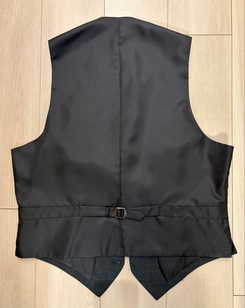 【即発送】【美品】スーツカンパニー スリーピース スーツ 175cm 4Drop