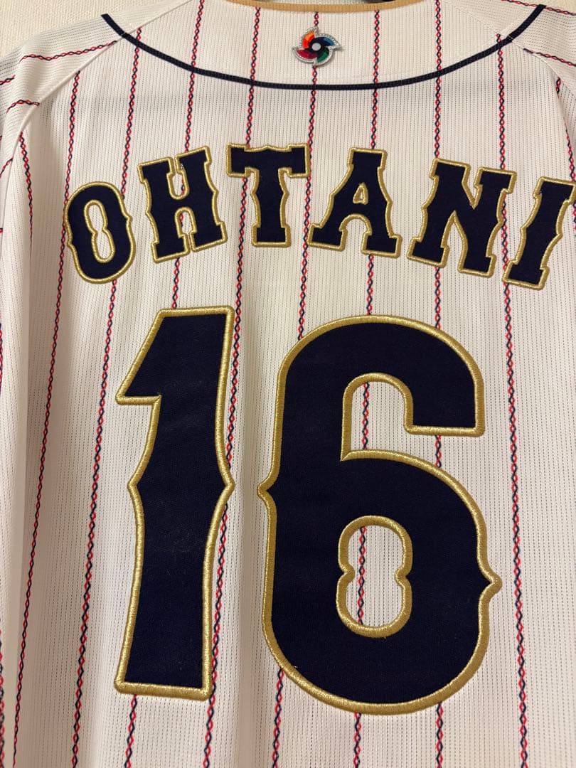 こいちゃん⭐︎刺繍OHTANI 16 JAPAN ユニフォーム Mizuno