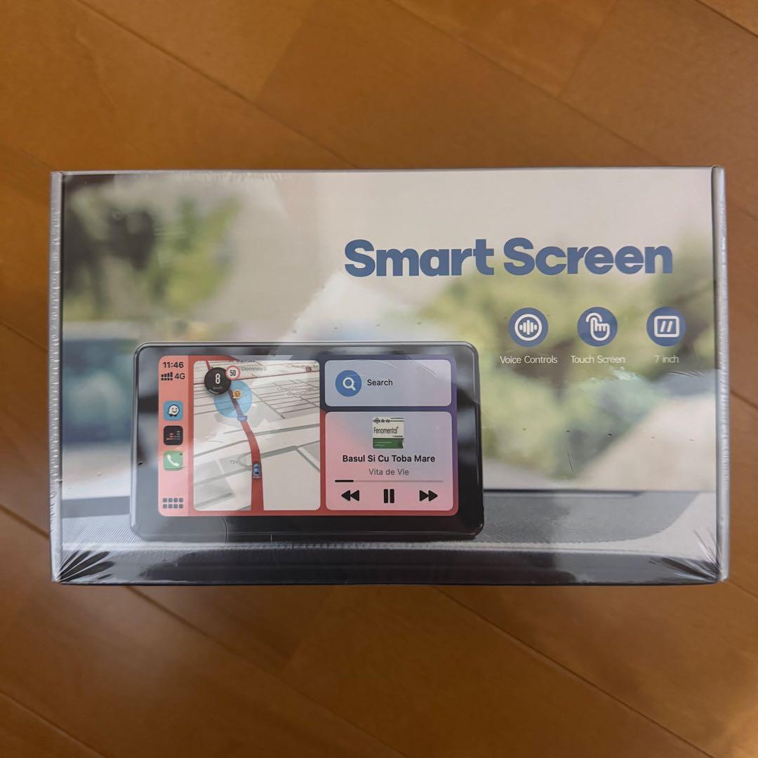 カーオーディオ スマホ連携表示ナビ RC08CA カーナビ