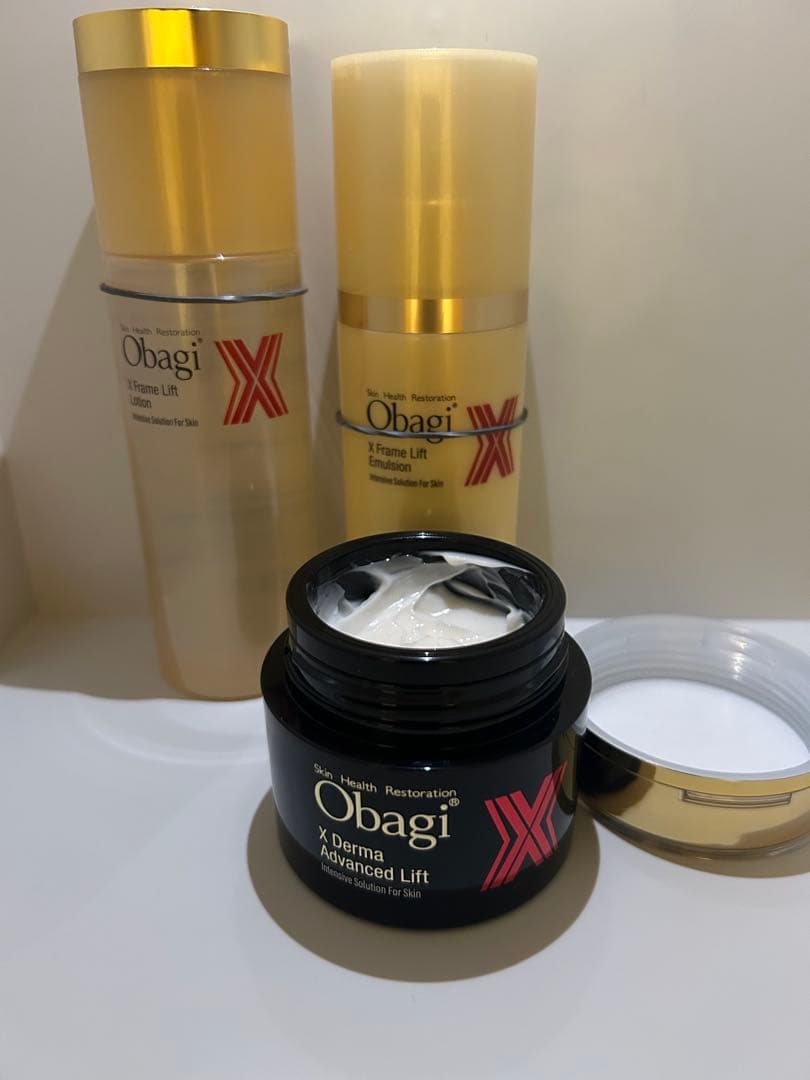 ちぃ様 Obagi Xフレームリフトエマルジョン・ローション・クリームセット