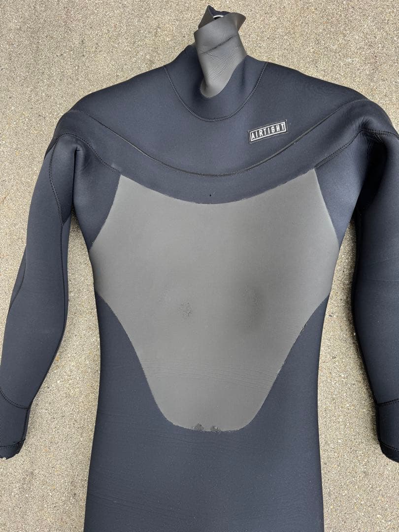 エアータイト　セミドライ　ウェットスーツ