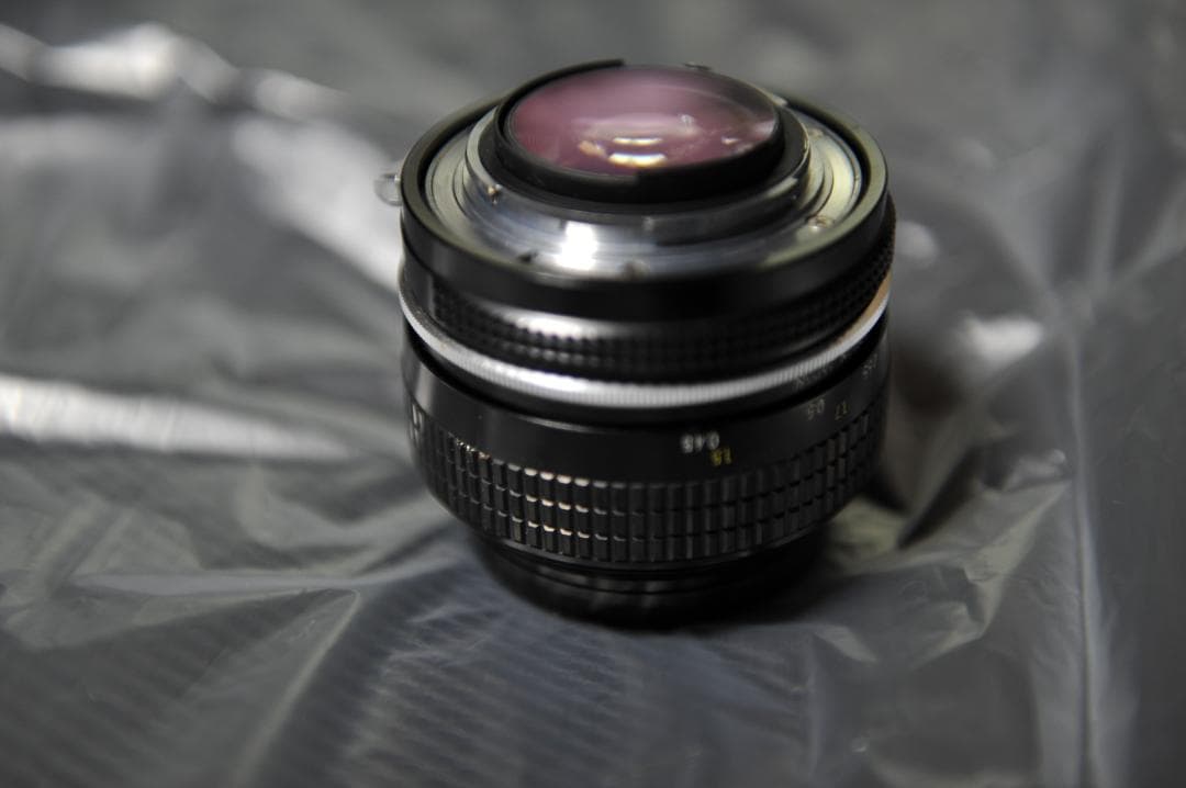 【美品】NIKKOR 50mm F1.4【ニコン】