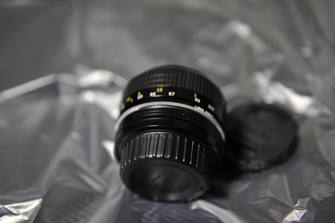 【美品】NIKKOR 50mm F1.4【ニコン】