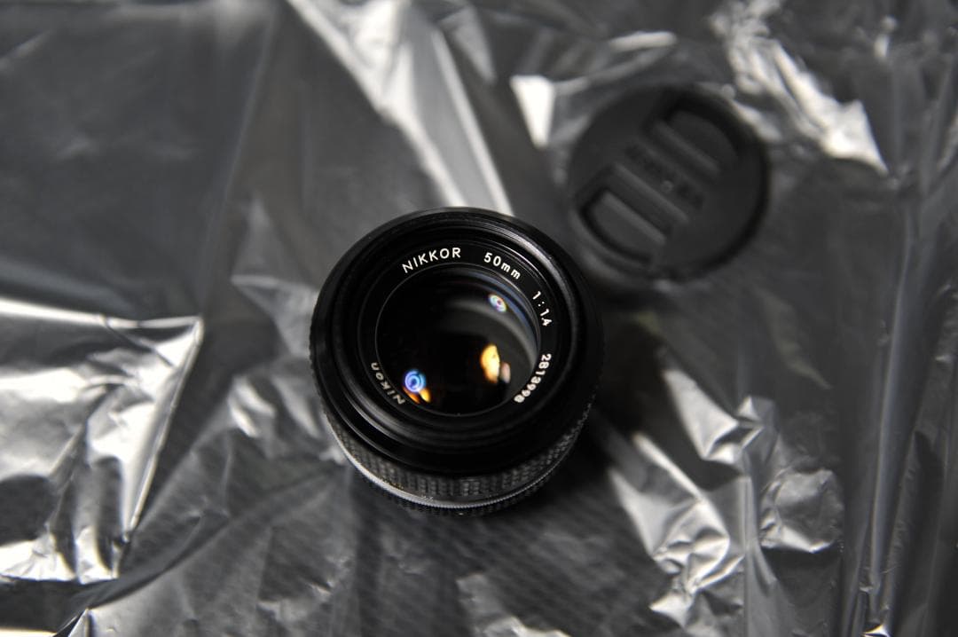 【美品】NIKKOR 50mm F1.4【ニコン】
