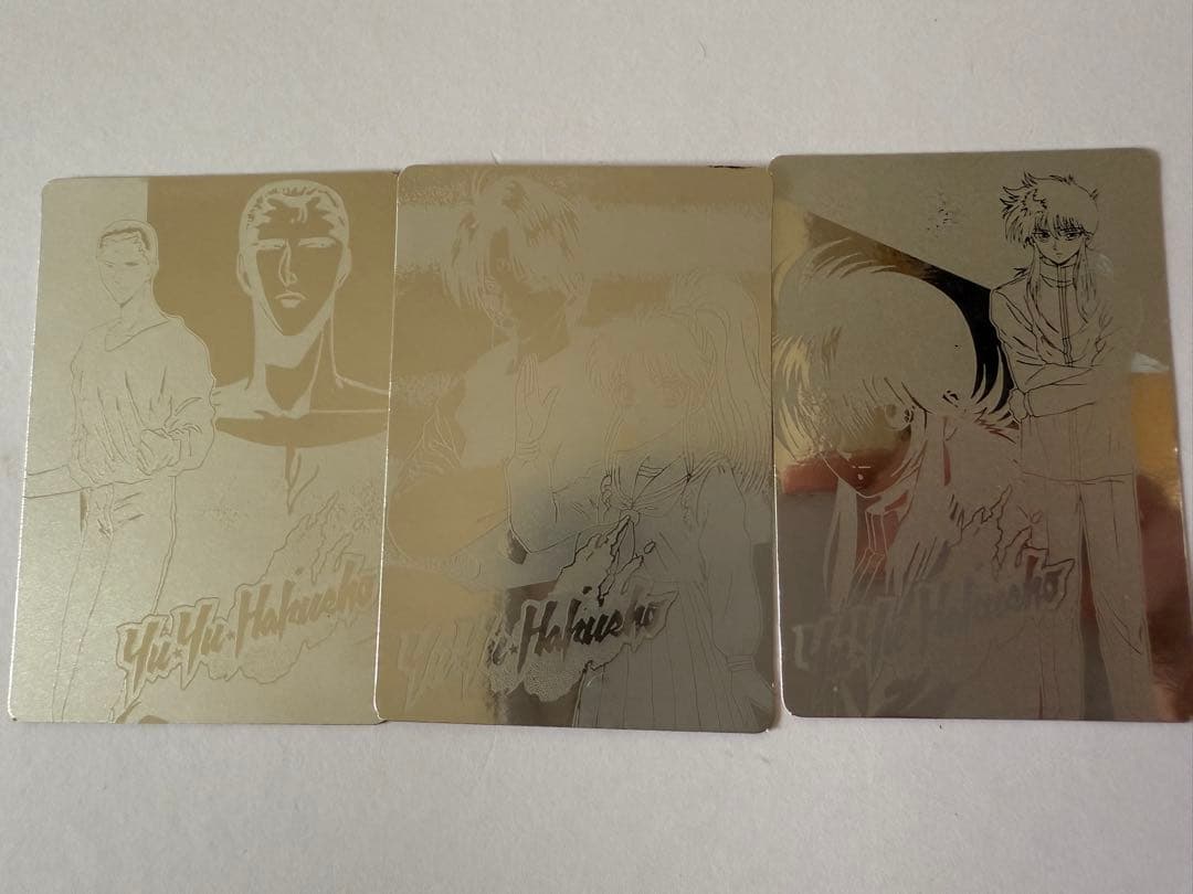 【希少】幽遊白書 トレーディングカード 43枚セット カードダス キラカード