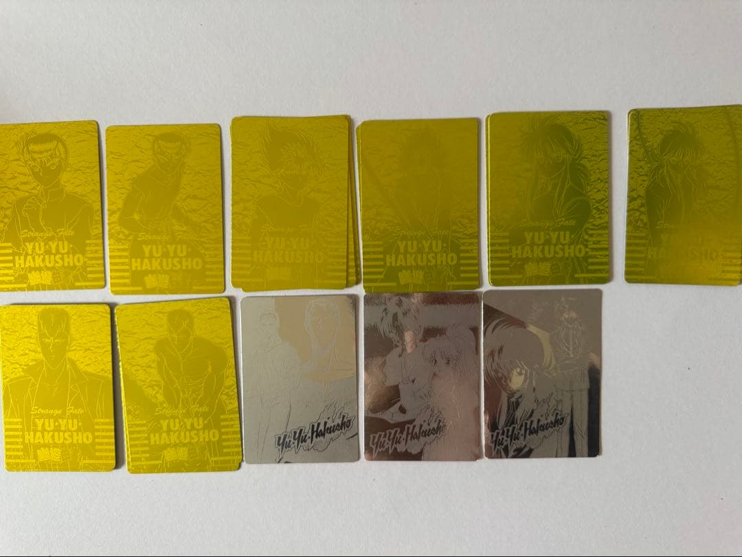 【希少】幽遊白書 トレーディングカード 43枚セット カードダス キラカード