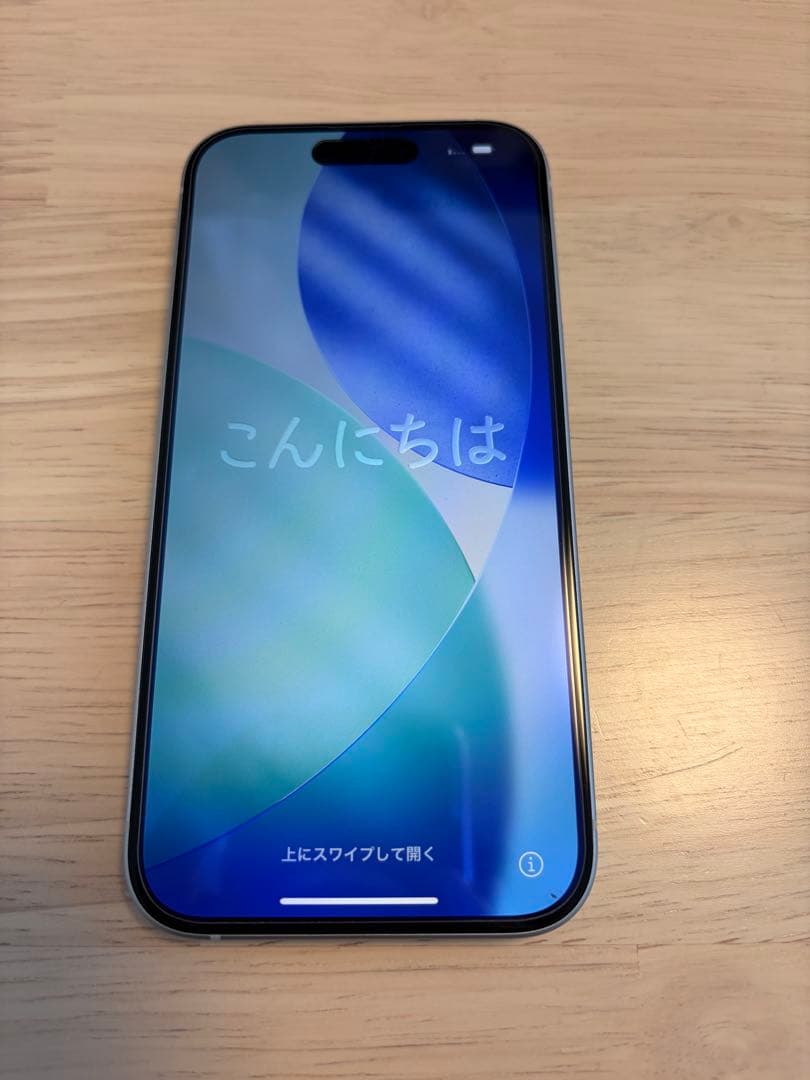 Apple iPhone 15 ブルー本体　256GB SIMフリー