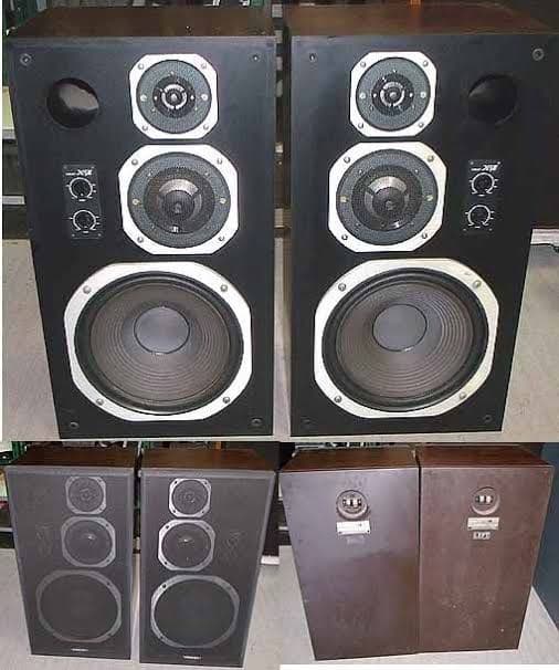 スピーカー・ウーファー Coral X-VII