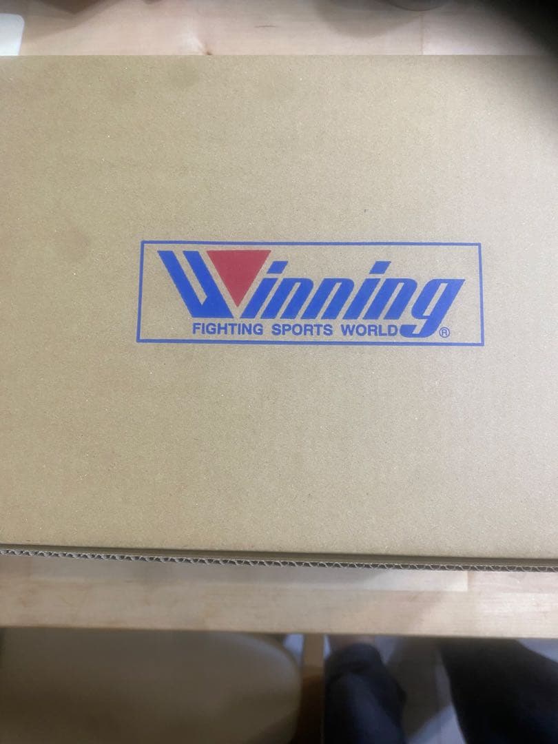 Winning ボクシンググローブ 16 oz ホワイト　MS-600B