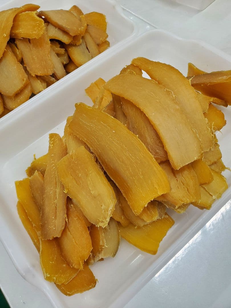 まなページです。茨城県産　紅はるか　干しいも