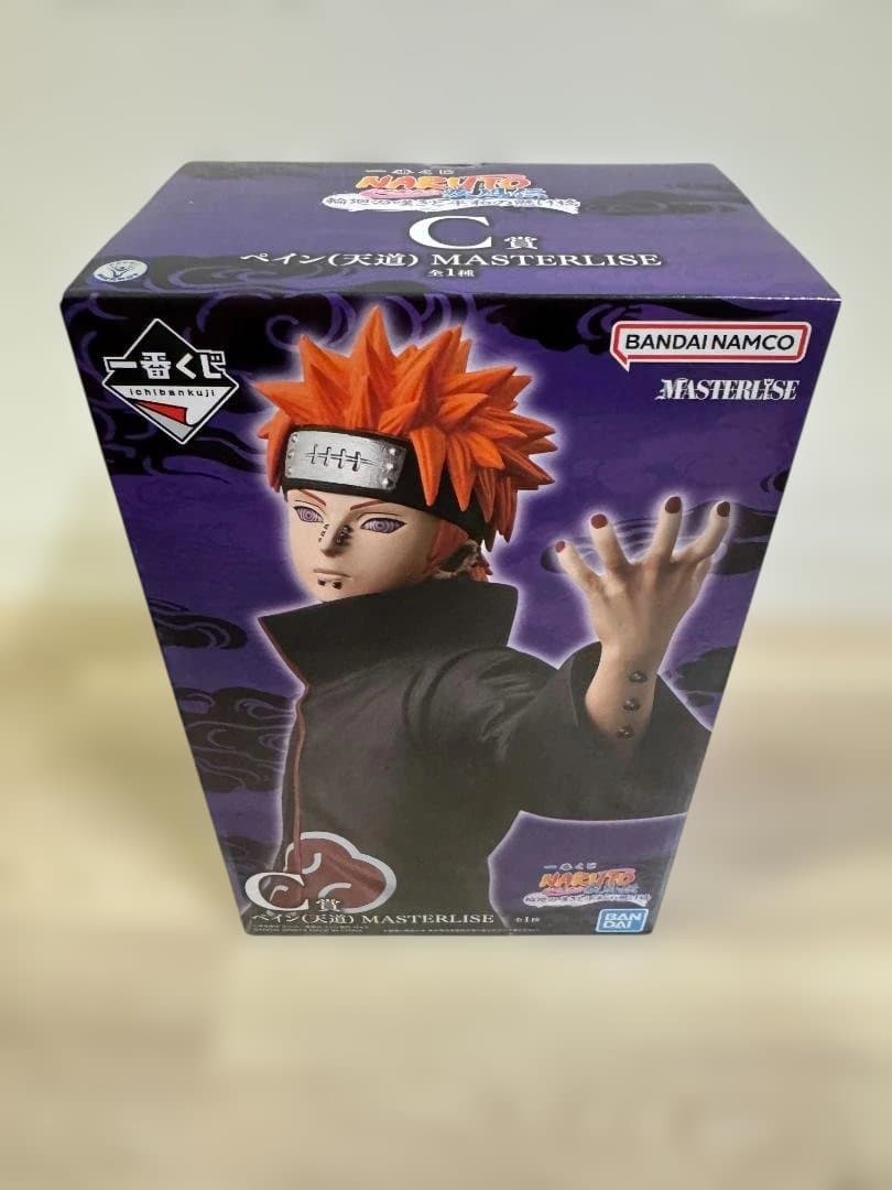 NARUTO 一番くじ C賞 ペイン(天道) MASTERLISE ＋ G賞1個