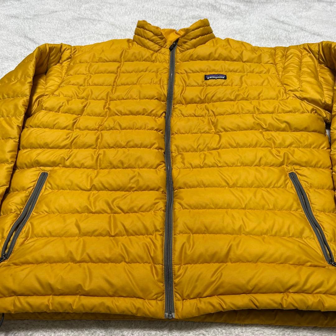 Patagoniaパタゴニア　ダウンセーター　ダウンジャケット　L イエロー