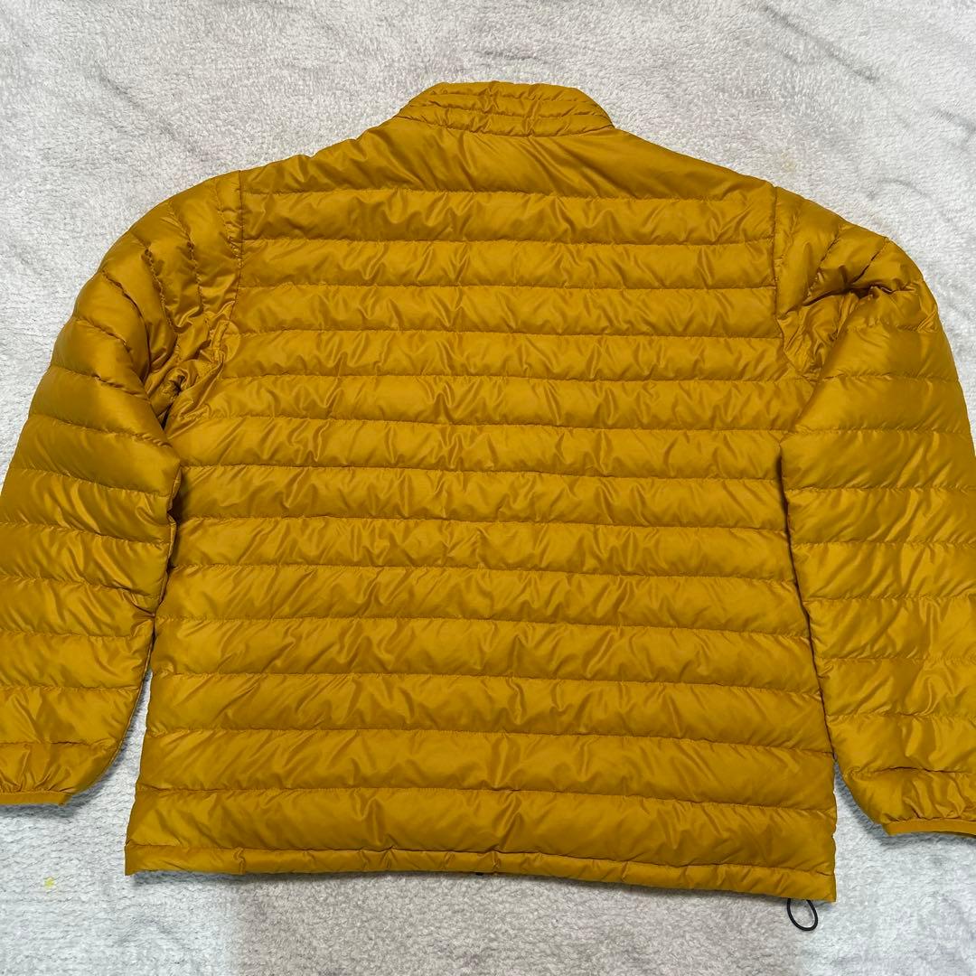 Patagoniaパタゴニア　ダウンセーター　ダウンジャケット　L イエロー
