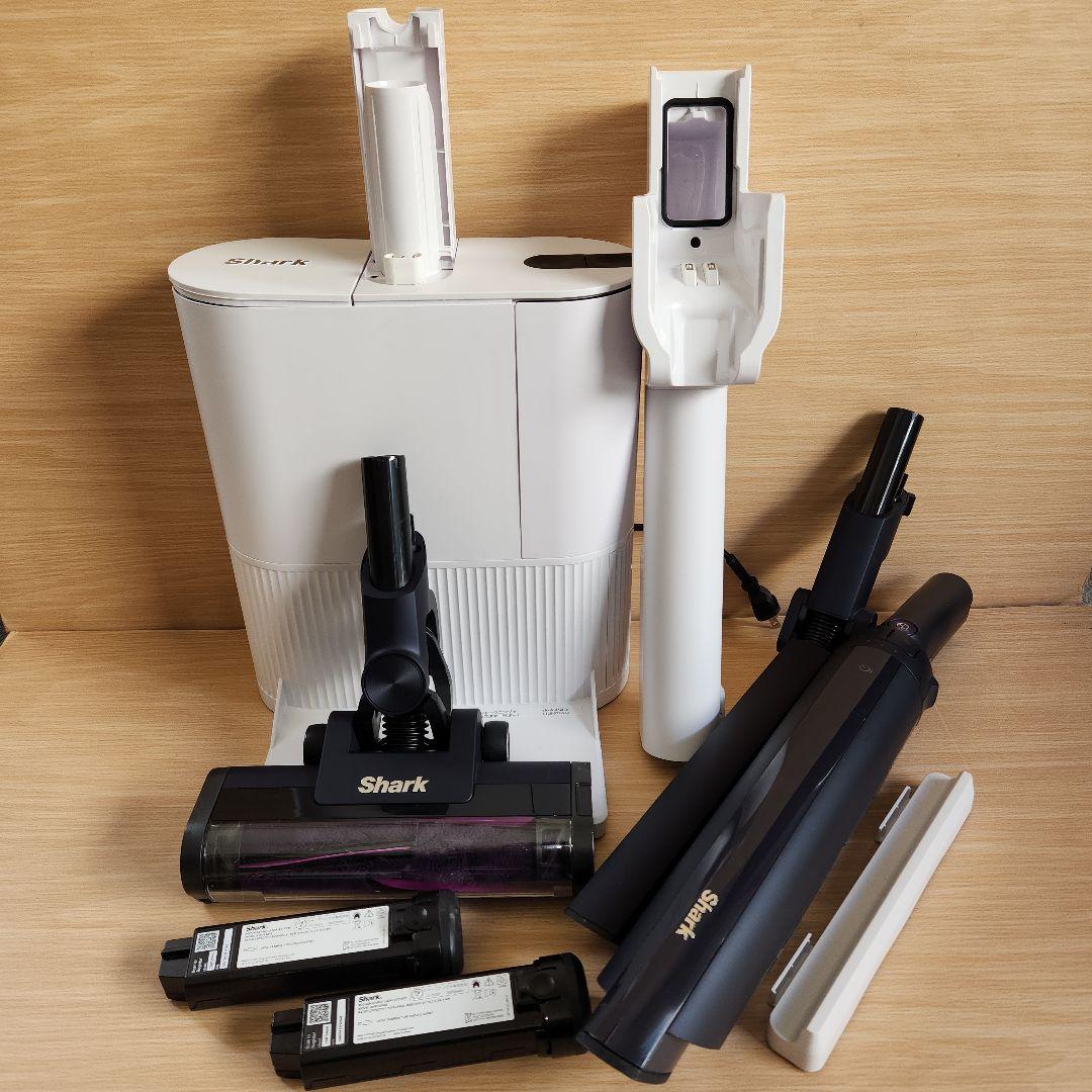 掃除機・クリーナー SHARK LC551JBK