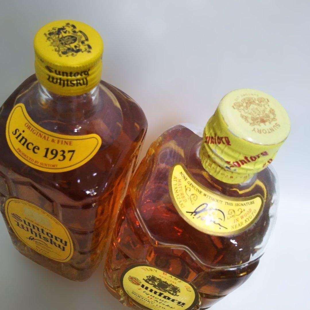 サントリーウイスキー 角瓶 2本セット
