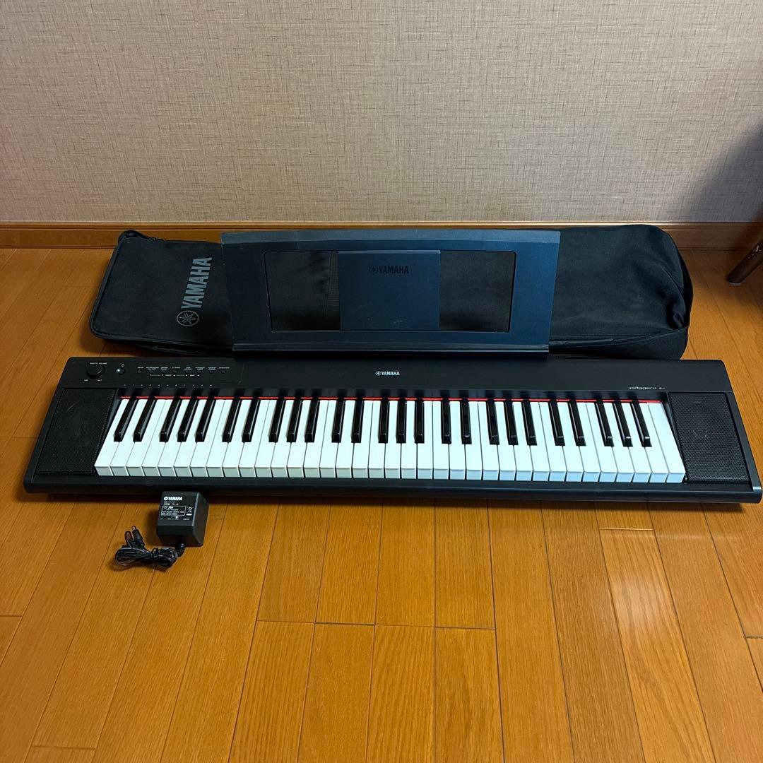 Yamaha NP-11B 61鍵 電子ピアノ ACアダプター付き