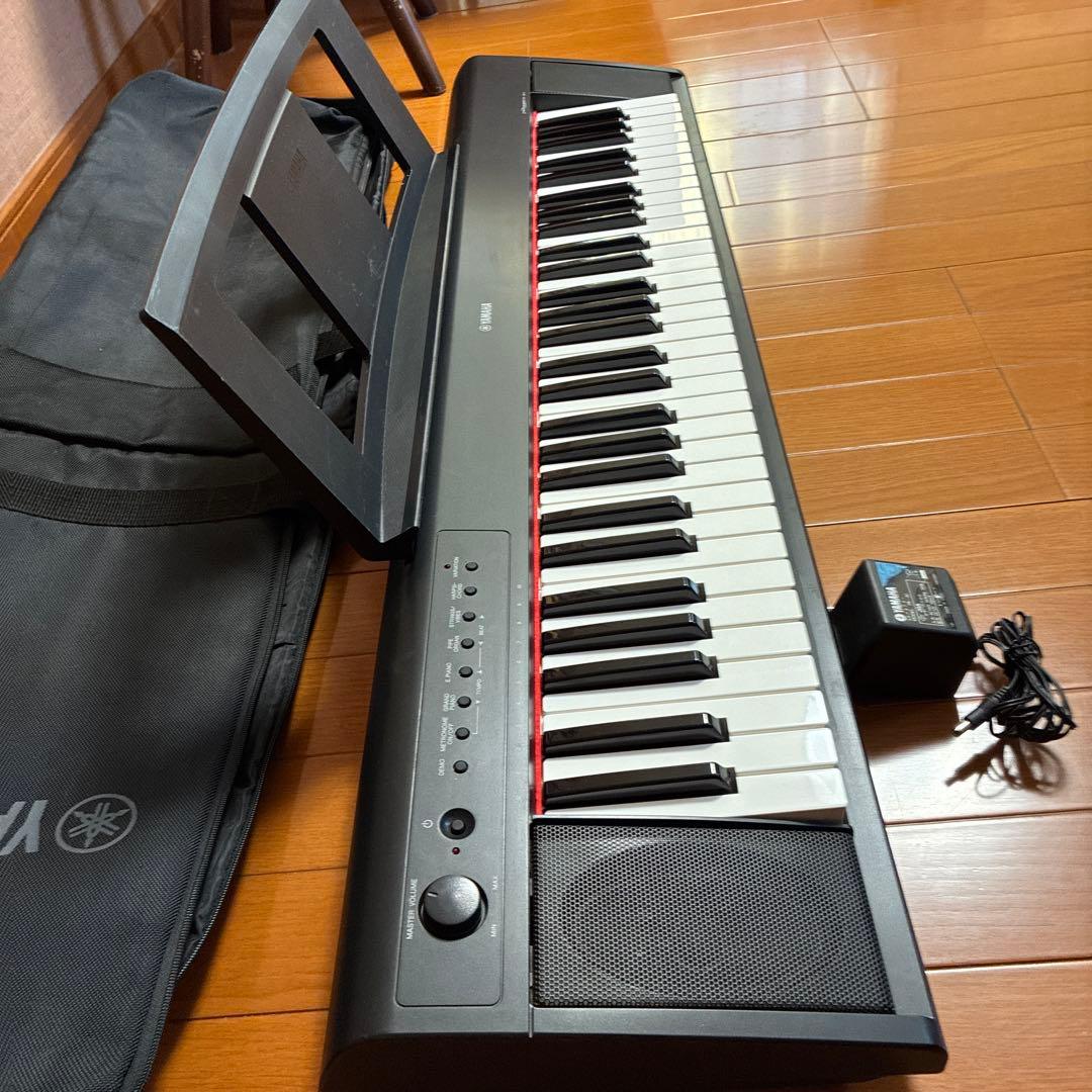 Yamaha NP-11B 61鍵 電子ピアノ ACアダプター付き