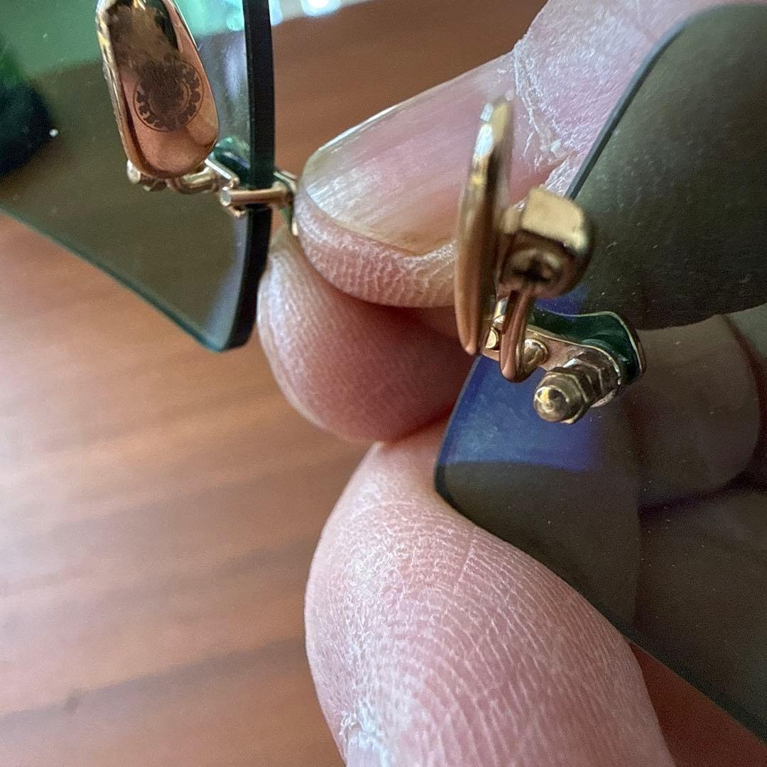 H*o様 クロムハーツサングラス（ケース、保障書付）