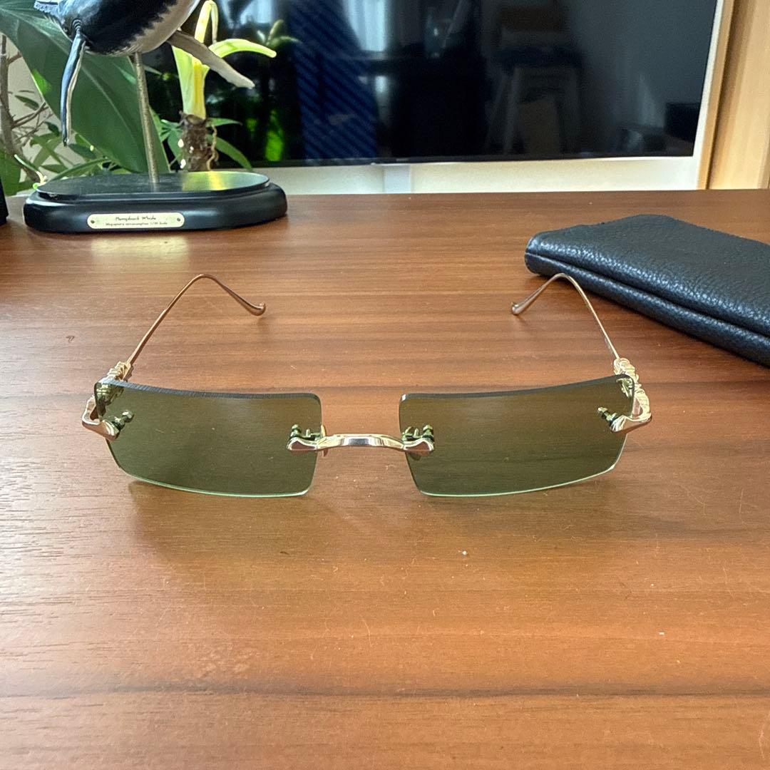 H*o様 クロムハーツサングラス（ケース、保障書付）