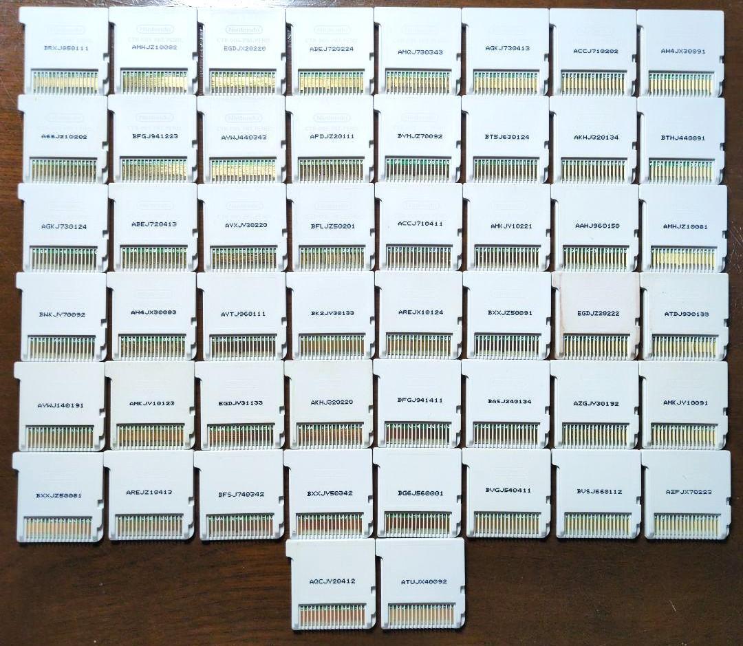 【ソフト単品】3DSソフト　50点セット　まとめ売り⑤　動作確認済み