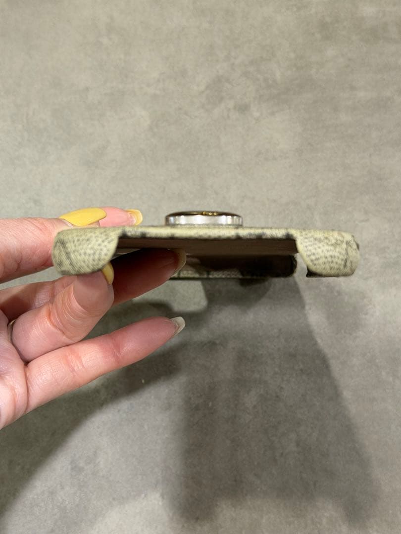 GUCCI GGパターン iPhoneケース iPhone12 Pro Max