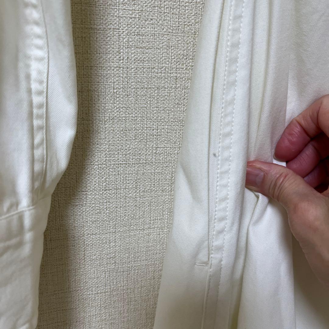 新品・未使用Polo Ralph Lauren ホワイトシャツワンピース