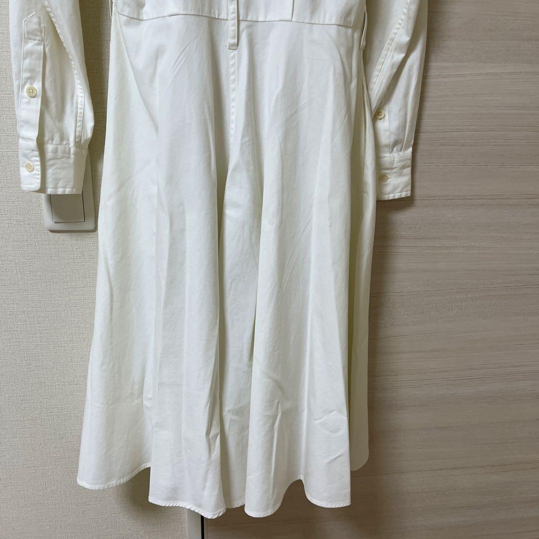 新品・未使用Polo Ralph Lauren ホワイトシャツワンピース