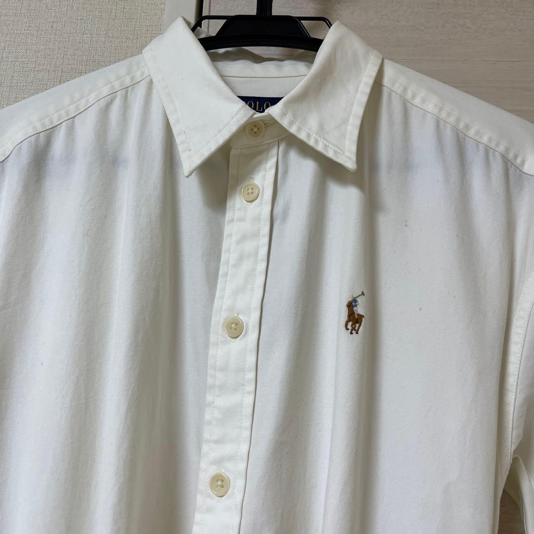 新品・未使用Polo Ralph Lauren ホワイトシャツワンピース