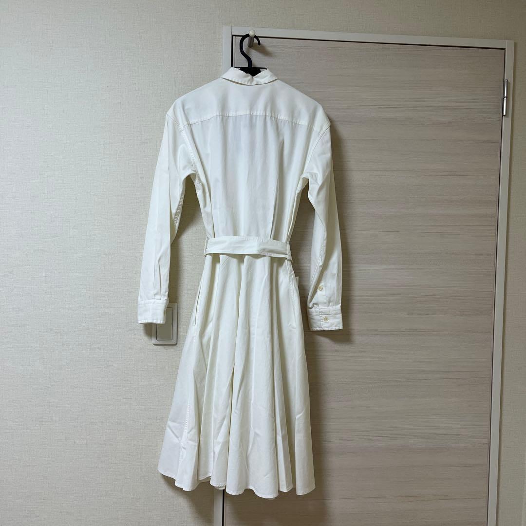 新品・未使用Polo Ralph Lauren ホワイトシャツワンピース