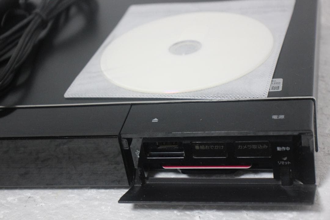 内部徹底清掃 SONY ブルーレイ BDZ-EW1200 1TB 2015年