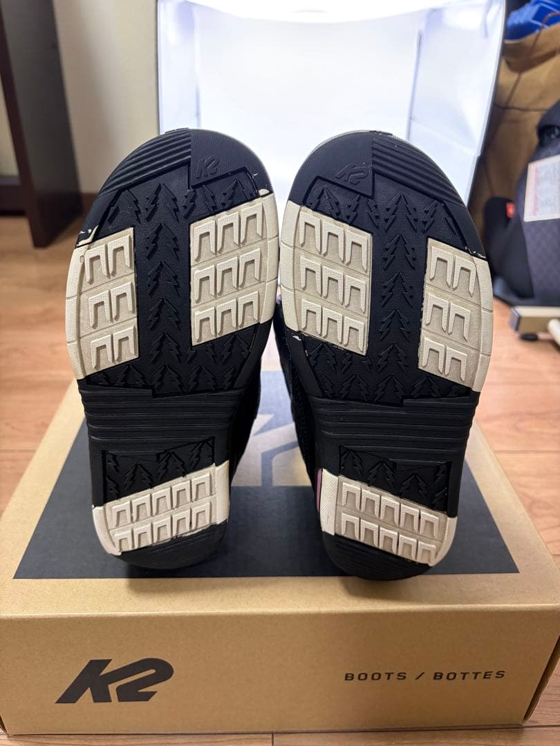 スノボブーツ　K2 LIL KAT ブラック/パープル 21センチ　女の子