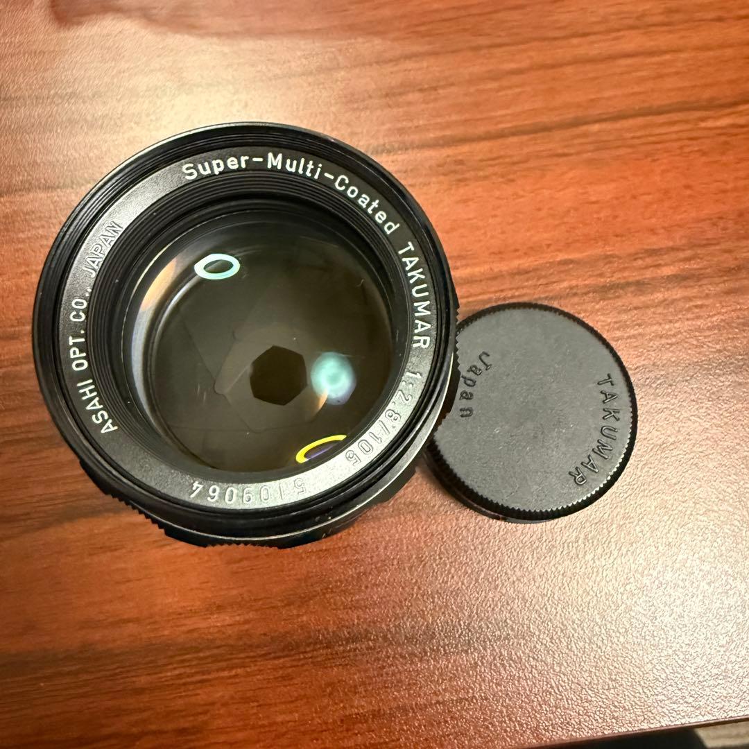 Pentax SMC TAKUMAR 105mm f/2.8 レンズ