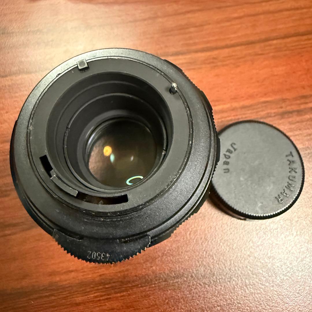 Pentax SMC TAKUMAR 105mm f/2.8 レンズ