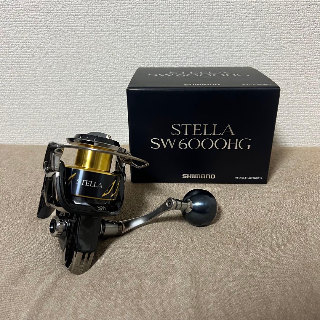 SHIMANO 13ステラ SW6000HG