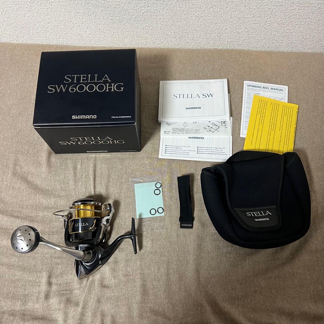 SHIMANO 13ステラ SW6000HG