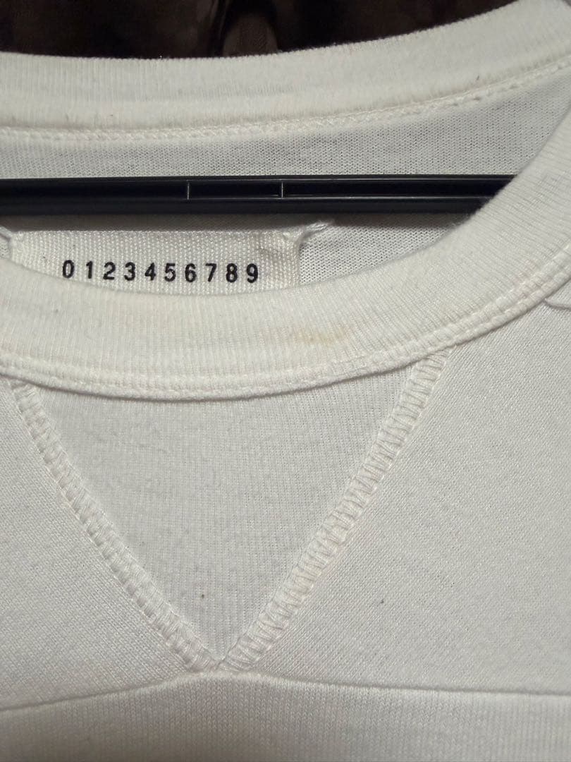 メゾンマルタンマルジェラ ミスディアナ　スウェット　アーカイブ