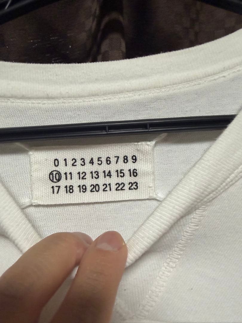 メゾンマルタンマルジェラ ミスディアナ　スウェット　アーカイブ