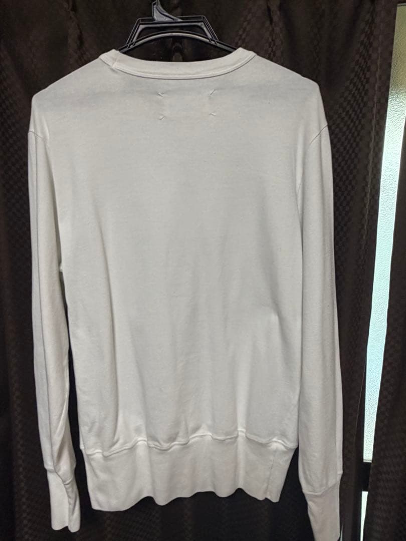 メゾンマルタンマルジェラ ミスディアナ　スウェット　アーカイブ