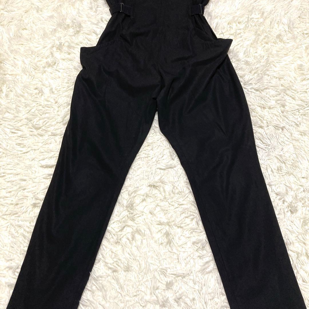 極美品✨リミフゥ　ヨウジヤマモト　変形サルエルパンツ　アジャスター　黒　S