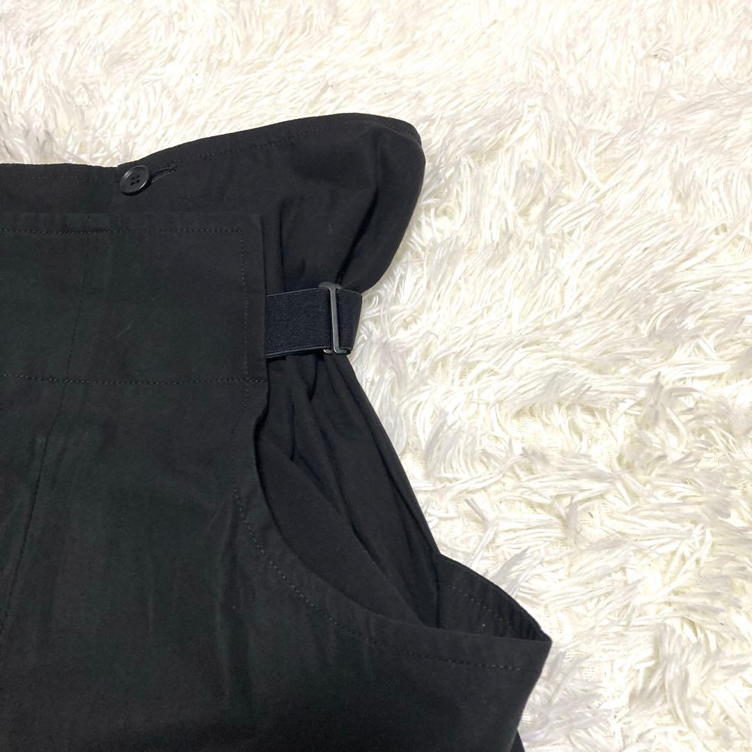 極美品✨リミフゥ　ヨウジヤマモト　変形サルエルパンツ　アジャスター　黒　S