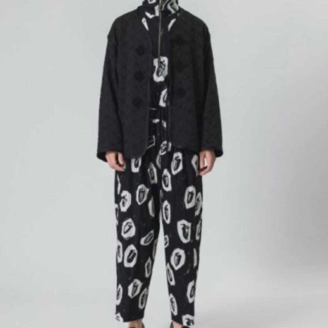 トップス FLOWER LINER JACKET FLOWER TAPERED PANTS