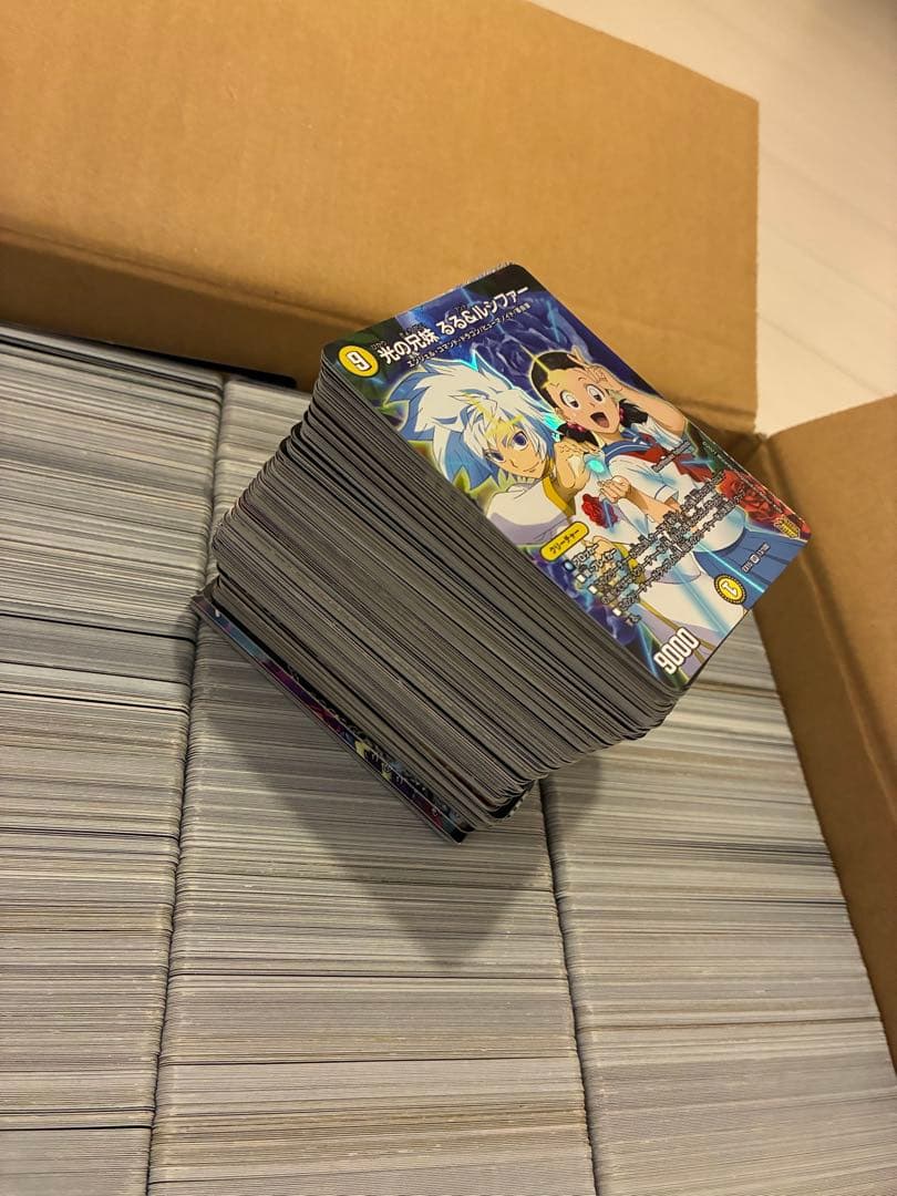 デュエルマスターズ まとめ売り 約5200枚 新枠のみを厳選 引退品