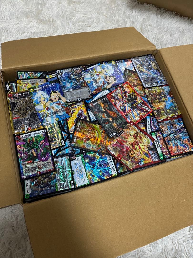 デュエルマスターズ まとめ売り 約5200枚 新枠のみを厳選 引退品