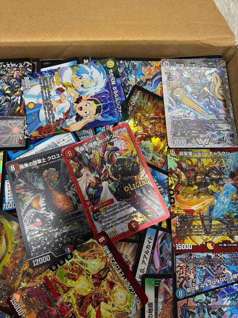 デュエルマスターズ まとめ売り 約5200枚 新枠のみを厳選 引退品