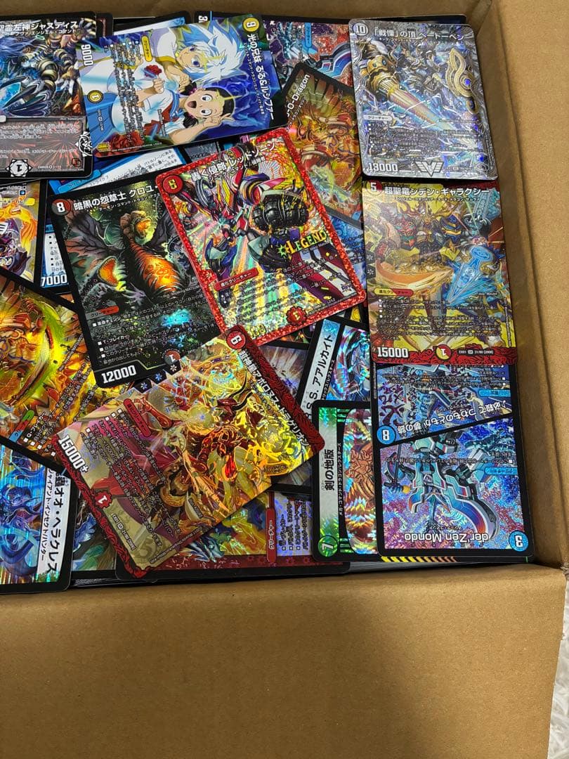 デュエルマスターズ まとめ売り 約5200枚 新枠のみを厳選 引退品