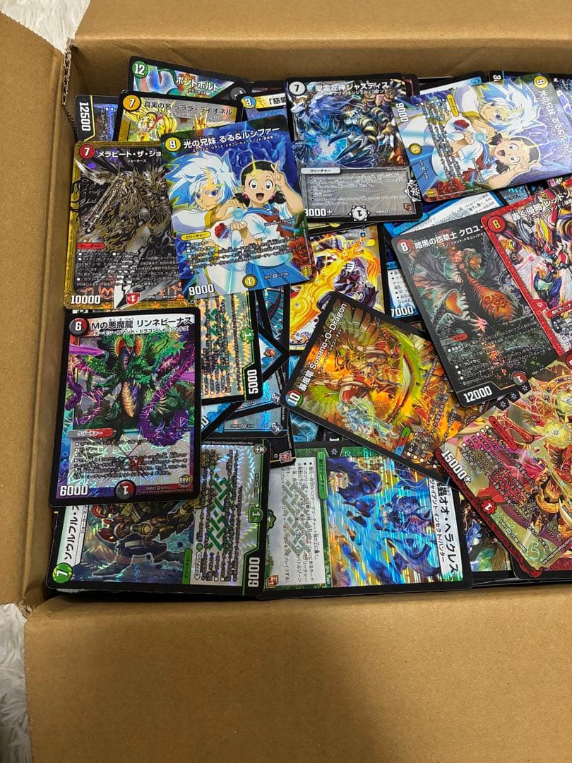 デュエルマスターズ まとめ売り 約5200枚 新枠のみを厳選 引退品